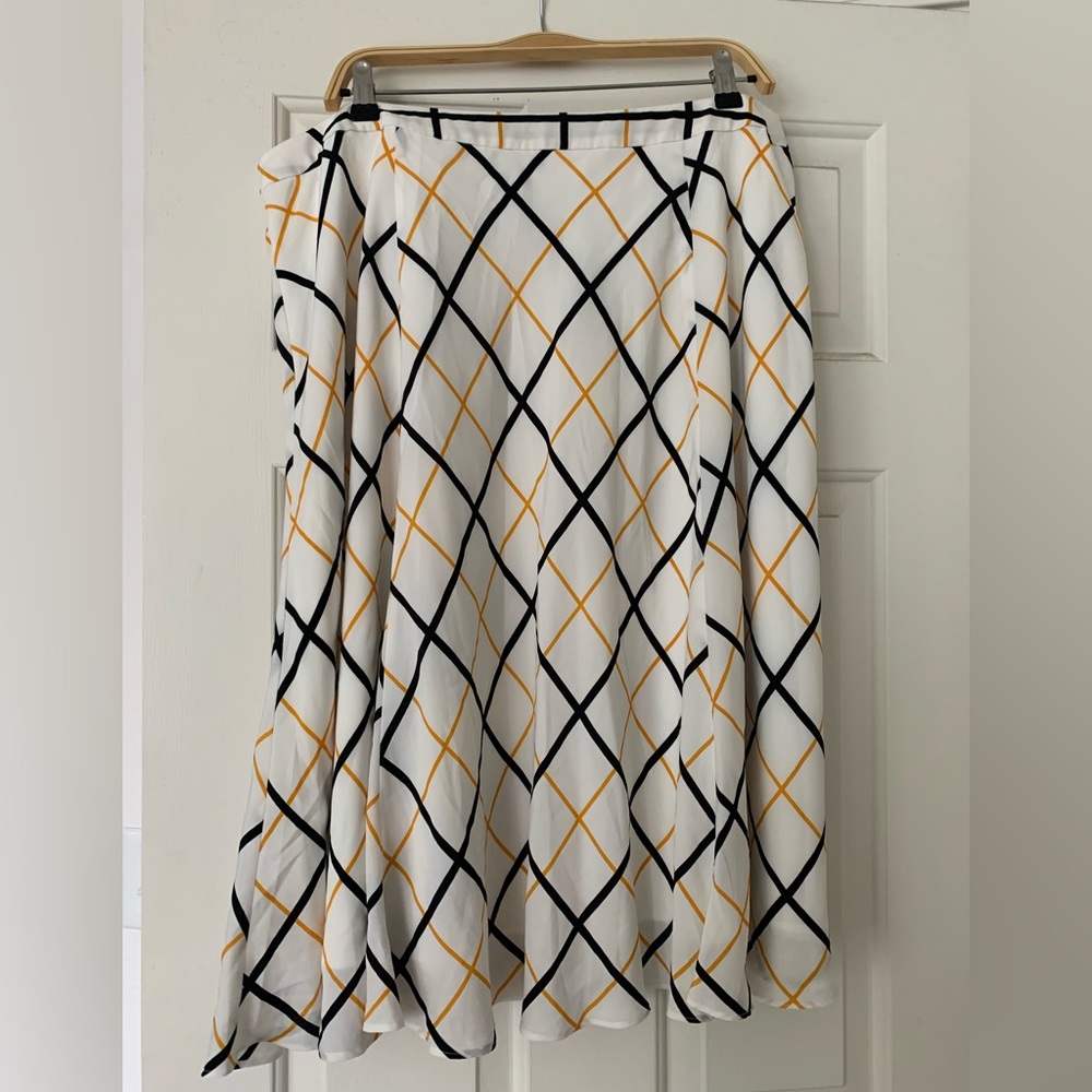 Bea & Dot for Modcloth Plaid Midi Skirt